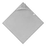 MayLily - Bambus Baby Handtuch Bunny – Kapuzenhandtuch für Neugeborene - Badetuch - Baby Handtuch mit Kapuze - Geschenk zur Erstausstattung - Baby Handtücher - Bademantel Baby - (Light Grey)