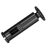 PRETYZOOM 1 Stk Korkenzieher Flaschenöffner Für Rotwein Öffnung Automatische Weinflasche Weinflaschenöffner Flaschenöffner Zur Hochzeit Gadget Zum Öffnen Von Flaschen Black Stahl