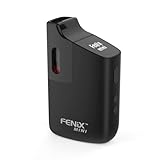 Fenix Mini Vaporizer *Black* effizienter Verdampfer für Kräuter, Harze und Öle.. Stahlkammer + Konvektion + extrem klein aber leistungsstark + NEU! NIKOTINFREI!! …