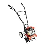 1900W Gartenkralle Motorhacke Benzin Elektro Hacke Gartenfräse Bodenfräse Ackerfräse Bodenhacke für Gartenbeet