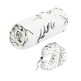 Atmungsaktiver Stillkissenbezug Aus Polyesterfaser Für Frischgebackene Mütter Und Unterstützung Beim Füttern. Abnehmbare Kissenhülle. Weicher Atmungsaktiver Stoff