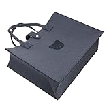 iplusmile Windel-organizer, Tragetasche Für Damen, Handtasche, Tragbare Aufbewahrungstasche Für Kinderzimmer, Faltbare Filz-tragetasche, Hautfreundliche Tragetasche Für Damen