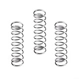 Volakebeing OPV Federn Set für 9 Bar Druckregulierung Edelstahl 3er Pack Kompatibel mit Espressomaschinen 2019 (6,5 bar)