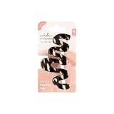 invisibobble - CLIPSTAR Cacao Cream Haarclip – 1 Large Hair Claw - Große Haar-Klammer mit organischem Design in edlem Kakaoton - Trendiger Look, sicherer Halt, gesundes Haar