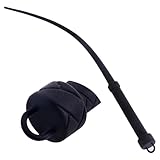 XVHOAB Reiternte 24 Zoll langes Silikonpferd Peitsche leichte und Bequeme Pferdeernte mit rutschfestem Griff tragbarer Equestrianismus Peitsche für das Training