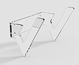 EKNA Wandhalterung Wandhalter für Longboard, Skateboard, Pennyboard, Snowboard, Wakeboard, Kiteboard