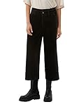 s.Oliver Damen 2121537 Cord Hose Culotte, Schwarz, 40 EU