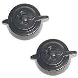 2 Stück Schnellkochtopf Auslassventile Schnellkochtopf Messgerät Schnellkochtopf Zubehör Schnellkochtopf Überdruckventile