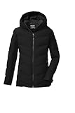 killtec Mädchen Steppjacke/Funktionsjacke in Daunenoptik mit Kapuze KOW 220 GRLS QLTD JCKT, schwarz, 164, 43506-000