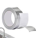 Generisch Hochleistungs-Klebeband – Aluminiumfolien-Isolierband | Wasserfester Metallreparaturkleber | Multifunktionales Dekoratives Klebeband Für Klimaanlage, Abdichtung, Isolierung, Reparatur