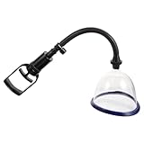 Yardenfun Manueller Vakuumsauger für Frauen Großes Modell mit Schwarzem Hebel Glatte Oberfläche Platzsparend und Einfach zu Reinigen