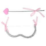 HEMOTON Mini Bogen Für Cosplay Mini Bogen Valentinstags Accessoire Für Erwachsene Accessoire Set Kostümzubehör Kostüm Partygeschenk
