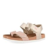 GIOSEPPO Mädchen Jabbeke Peeptoe Sandalen, Gold (Cobre Cobre), 28 EU