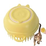 Hunde Duschbürste | Silikon-Figur Pflegekamm,Bürste Für Die Pflege Von Katzen,Für Die Massage Das Waschen Das Shampoonieren Haar Und Fellpflege Bei Haustieren Wie Katzen Und Welpen