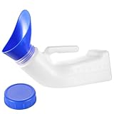 Urinflaschen für Männer Urinella für Frauen Urinflasche Urinbeutel für Unterwegs Unisex Urinals Urine Bottle 1200ml Harnflasche für Zuhause, Auto, Camping und unterwegs
