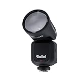 Rollei HS Freeze 1Xs Aufsteckblitz mit Blitzschuh Kompatibel mit Sony, 100W Speedlite Professioneller Kamera Flash 1/55,600s 60GN | Touchdisplay | 3200 mAh Batterie | Blitzmodi Manuell Freeze TTL HSS