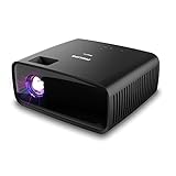 Philips NeoPix 120 – True HD 720p Mini-Projektor mit kaum wahrnehmbaren Betriebsgeräuschen, einem äußerst kompakten Design und einem 2.1-Soundsystem