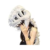 LCEDHZOC Dinosaurier Skelett Plüschtier, 3D Skelett Design Geschenk for Themenkostüme Und Kinder Halloween Cosplay(75CM/29.5IN)