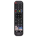 Neue EN2G30H/EN2A30 Hisense Fernbedienung Hisense Ersetzen Fernbedienung für Hisense VIDAA LCD LED 4K UHD Smart TV mit Netflix, prim Vide, YouTube, Rakuten Shortcut-Taste