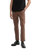 TOM TAILOR Denim Herren 1027694 Slim Chino Hose, 14525-Chocolate Brown Beige, 31W x 30L