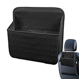Aufbewahrungstasche hinter dem Sitz, Aufbewahrungstasche fürs Auto hinter dem Sitz - Wasserdichte Auto-Organizer-Aufbewahrungstasche aus Leder - Multi-Pocket-Sitz-Organizer, faltbar, Mehrzweck-Autozub