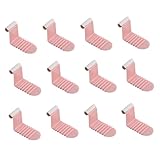 DOITOOL 12 Stück Teiliges Bettlaken Clips Langlebigem Pp Material rutschfeste Bettdeckenbefestigungen für Bettlaken Starke Fixierung ohne Spuren Wiederverwendbar Platzsparend Vielseitig