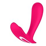 Satisfyer 'Top Secret Connect App' Vibrator 11 cm | Tragbares Sex-Spielzeug mit Bluetooth | Klitoris-Stimulation für Sie | Erotisches Toy für Damen | Stimulator in klein, leise und stark | pink