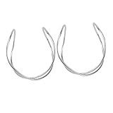 CALLARON Elegante Und Einzigartige Design Metallarmbänder Für Damen Minimalistische Öffentliche Handarmbänder Für Jeden Anlass