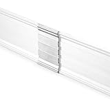 blizz-z terraflex Weg- und Beeteinfassung Aluminium 3 m x (10,1-14 cm) Stärke 3,2 mm (1 Stück) | Beetumrandung, Rasenkante biegbar | Made in EU (Stoßverbinder Länge 8 cm (1 Stück), 10,1 cm)