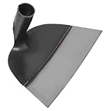 Zerodeko Robuste Gartenhacke aus Manganstahl 26cm Große Handhacke für Bodenauflockerung Unkrautjätwerkzeug und Landwirtschaftsgerät für Gartenarbeit und Pflanzung