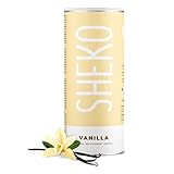 SHEKO Balance Shake Vanille - 21 Cremige Mahlzeitenersatz Shakes zum Abnehmen - Proteinreich, Glutenfrei & Natürlicher Geschmack - Abnehmen Shake