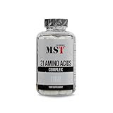 MST NUTRITION Amino Complex | 21 hochdosierte Aminosäuren Komplex | EAA und weitere 11 Aminos | hergestellt in Deutschland | Aminosäuren in L-Form – kein gepresstes Protein (120)