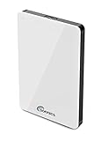 Sonnics 1TB Externe Festplatte weiß USB 3.0 Super Schnelle Übertragungsgeschwindigkeit für Verwendung mit Windows PC, Apple Mac, Xbox One & PS4