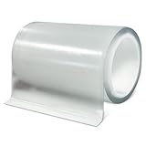 Birllaid Eine Rollen RV Markise Reparaturband, Zelt Reparaturband wasserdicht, Pop Up Leinwand Reparatur Kit, Patch klar starke Abdichtung Dichtungsmittel 10cm x 1.5m Heavy Duty