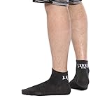 LEONE - Tri-Pack 1947 Apparel Socken, Anthracit Melange (08), 35 - 36 - 37