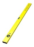 Wasserwaage 200 cm Schwan Messwerkzeug Alu-Wasserwaage Waage Messgenauigkeit: 0,5 mm/m = 0,029°