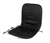 DUNLOP Sitzheizung Auto Heizkissen, Autositzheizung Auflage 12v mit 2 Heizstufen - Universal Auto Sitzauflage, Schnellaufheizung Heizmatte mit Zigarettenanzünder