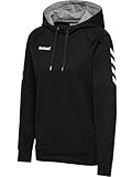 hummel Hoody Damen Schwarz, M Damen