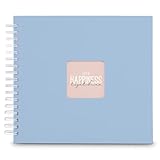 Hama Spiral-Album 'Fine Art', 28x24 cm, 50 weiße Seiten, Lagune