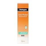 Neutrogena Anti-Pickel SOS Soforthilfe-Gel, Bei Pickeln und Hautunreinheiten, 15 ml