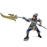 Shamoparty Mittelalterliche Ritter Spielzeugmodelle, Westliche Mythologie, Soldatenfiguren, Tischdekorationen, Mittelalterliche Geschenke, Sammlerstücke für Kinder,Festliche Geschenke