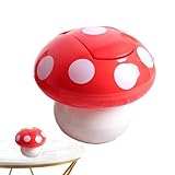 Mülleimer – Küchenmülleimer | Schwingender Tischabfalleimer, Pilzförmiger Abfalleimer Für Die Arbeitsplatte, Multifunktionaler Haushaltseimer, Geeignet Für Studentenwohnheime, Autos Und Arbeitsbereich