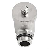 Vidonergy Automatisches Entlüftungsventil G1/5.1 cm DN15 Messing für HLK-Systeme, Druckentlastung Heizkörperventil mit Rostbeständiger Beschichtung, Effiziente Luftabfuhr
