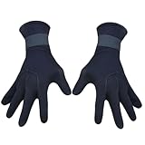 Neopren-Handschuhe – Thermo-Handschuhe aus Neopren zum Schwimmen in kaltem Wasser, 3 mm, warme Neoprenhandschuhe zum Schwimmen, Rafting und Kajak.
