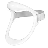 Ximan Halskrause – Nackenstütze in V-Form – Nackenstütze, entlastet den Druck, Gerät für Zervikale Traktion, Halsband, Haltung, Hals, Stütze, Stütze, 2 Stück