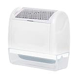 TSMORY Ergonomischer IDENTITY-Trommelstempel für Privatsphäre, verdeckt individuelle Informationen auf Token, Rechnungen, Institutionsdokumenten, transportabel und dünnem Plandokument Obscurer