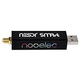 Nooelec RTL-SDR v5 SDR - NESDR SMArt HF/VHF/UHF (100kHz-1,75GHz) Softwaredefiniertes Radio. Premium RTLSDR mit 0,5 PPM TCXO, SMA-Eingang, Aluminiumgehäuse. RTL2832U & R820T2 (R860)-basiertes Funkgerät