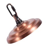 jojofuny Hängender Paneel-Kronleuchter Grad Aufkleber Schlüsselanhänger aus Kunstpelz Aufhänger Deckenlampen DIY Lampenhalter Kronleuchter Hakenplatte Metall-Baldachin-Set Eisen Rose Gold