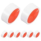 TOYANDONA 8 Stück Ersatz Drehknopf für Elektrische Heizgeräte Präzise Temperatureinstellung Langlebige Kunststoffknöpfe Universell Kompatibel Einfache Montage