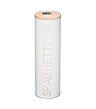 1 x Pasta-Box, Spaghetti-Box, Vorratsbehälter für Nudeln und Nudeln (28 cm, weiß)